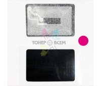 Чип пурпурный (Magenta) для Kyocera TK-560, TK-562, TK-564 (FS-C5300, FS-C5350, ECOSYS P6030)(10000 стр.)(DV Inc.)