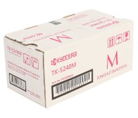 Тонер-картридж пурпурный (Magenta) для Kyocera TK-5240M (ECOSYS M5526, P5026)