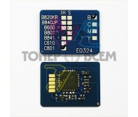 Чип для картриджа черный (Black) OKI C801, C821 (DV Inc.)