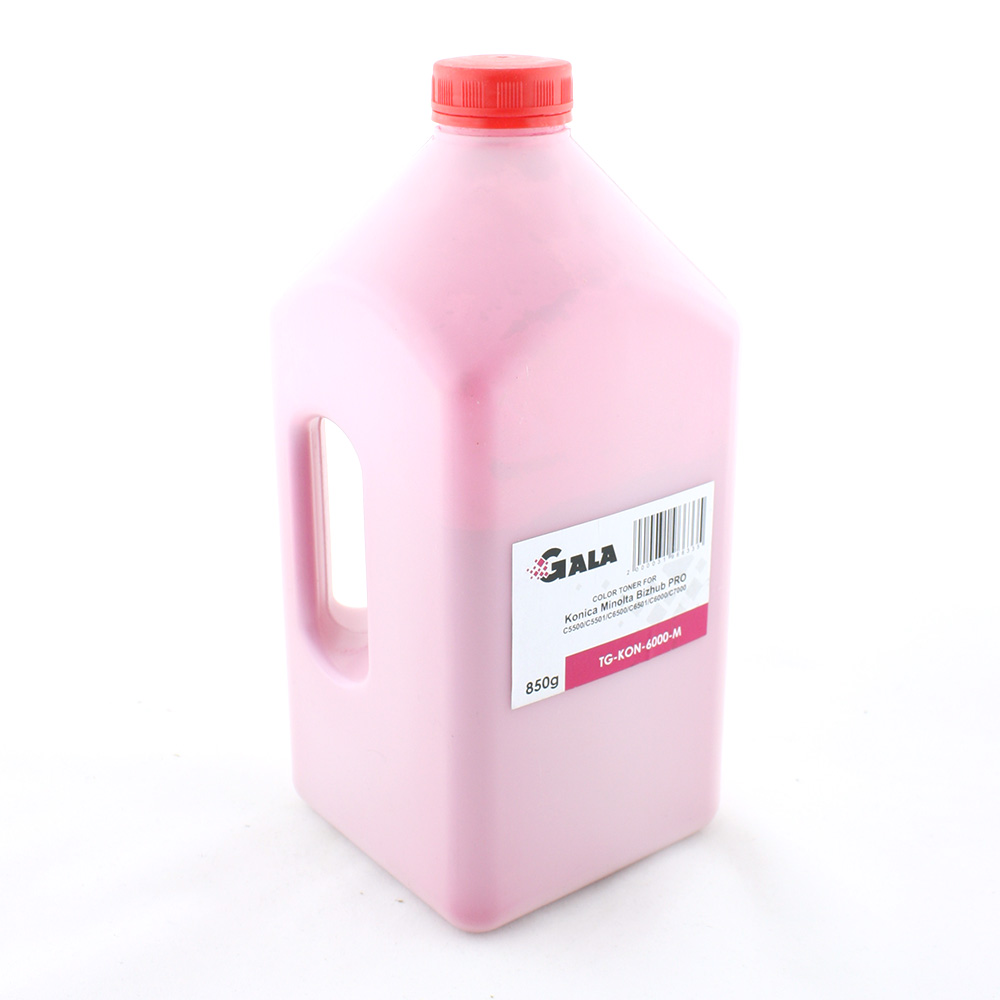 Тонер Konica Minolta GKM-600 (Magenta) 850г (GALA) Тонер Konica Minolta GKM-600 (Magenta) 850г (GALA)