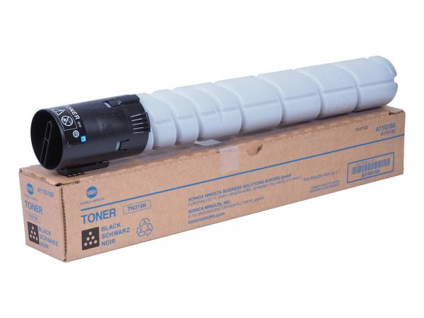 Тонер-картридж черный (Black) для Konica Minolta Bizhub C360 (TN-319)