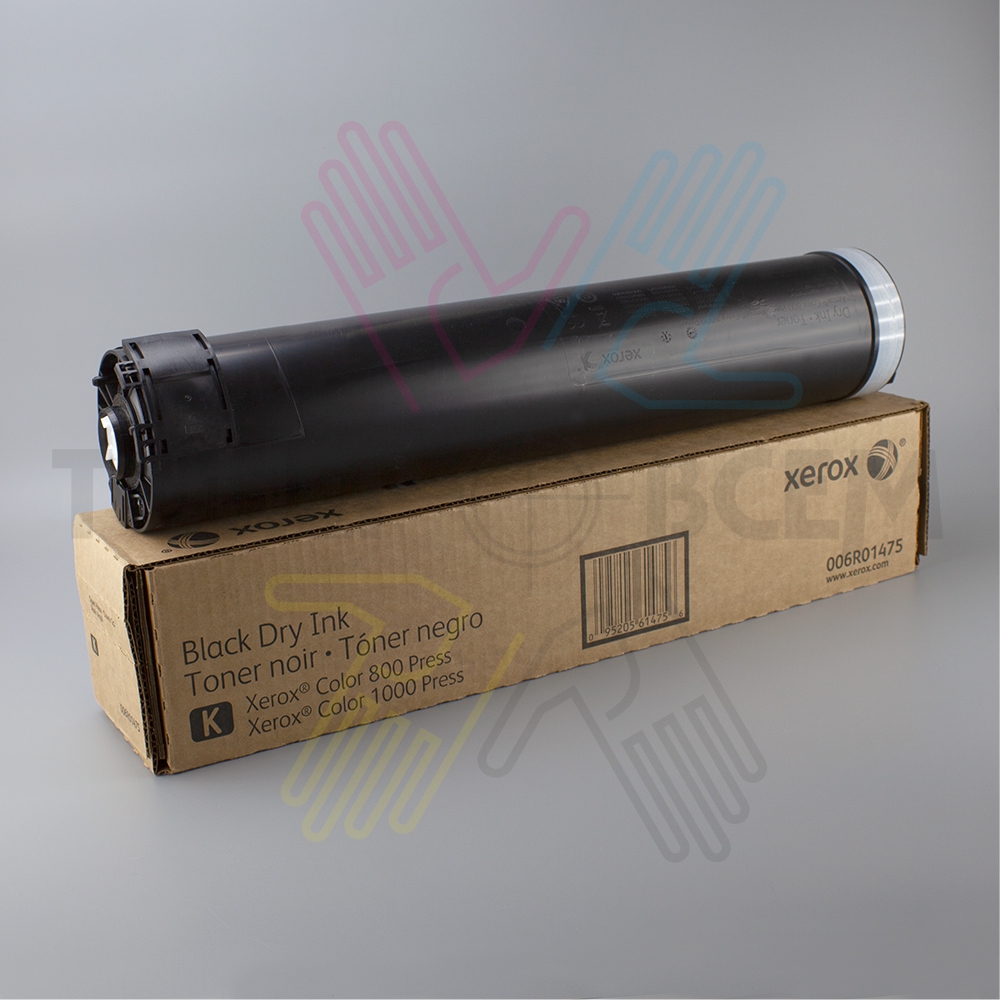 Тонер-картридж черный (Black) для Xerox Color 800, 1000 Press