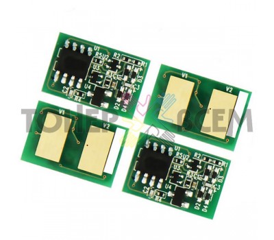 Чип для фотобарабана Черный (Black) OKI C911, C931, C941