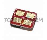 Чип для картриджа пурпурный (Magenta) Samsung CLP 350 (DV Inc.)