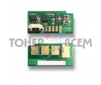 Чип для картриджа желтый (Yellow) Samsung CLX-9201, 9251, 9301 (DV Inc.)