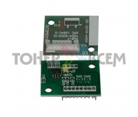 Чип для блока проявки с фотобарабаном желтый (Yellow) для Konica Minolta Bizhub C350, C351 (DV Inc.)