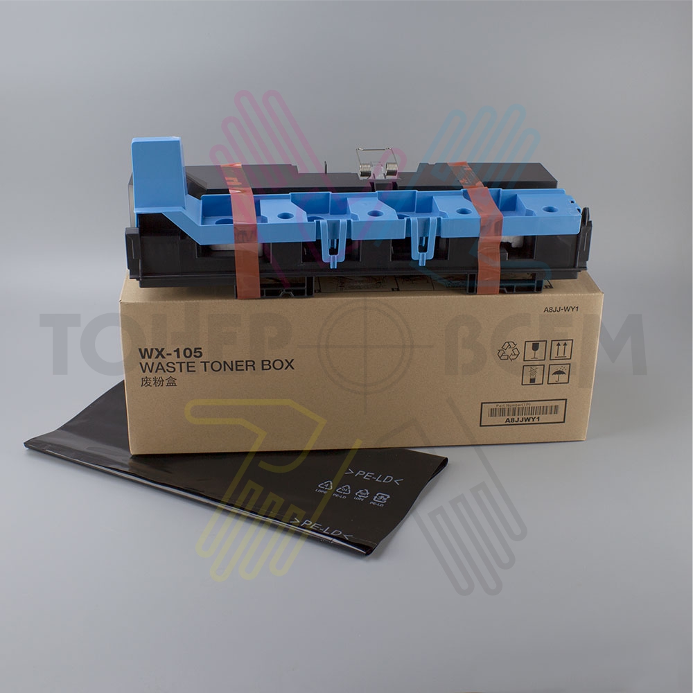Бункер отработанного тонера (Wastle Toner Container) для Konica Minolta Bizhub C227, С287