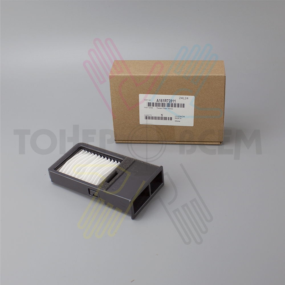 Фильтр тонера Konica Minolta bizhub 450, 454, 458, 458, 550, 554, 558, 750i (A161R72811) 