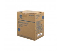 Тонер-картридж голубой (Cyan) для Konica Minolta Bizhub C3100P (TNP-50C)