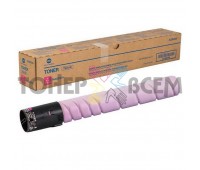 Тонер-картридж пурпурный (Magenta) для Konica Minolta Bizhub C224, C284, C364 (TN-321M)