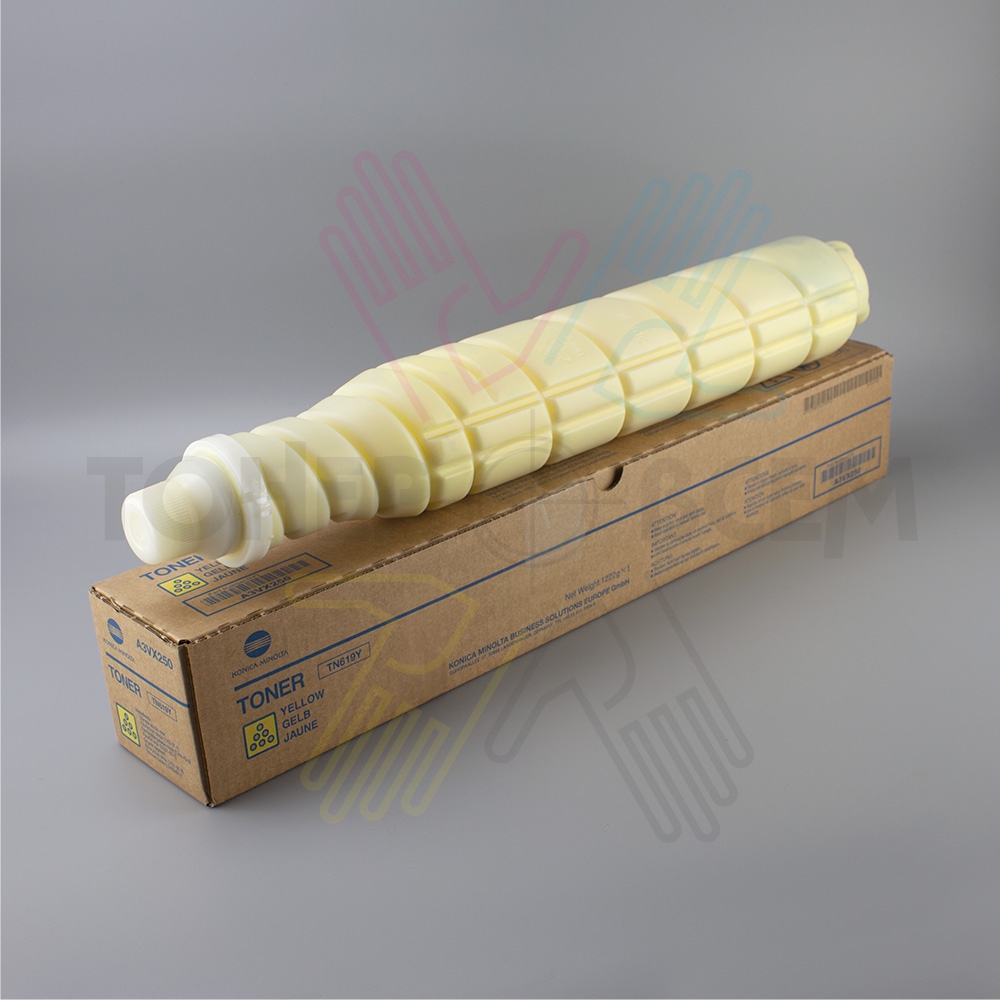 Тонер-картридж желтый (Yellow) для Konica Minolta Bizhub C1060, C1070, AccurioPress C2060, C2070 (TN-619Y)