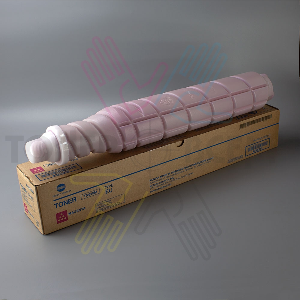Тонер-картридж пурпурный (Magenta) для Konica Minolta AccurioPress C3070, C3080 (TN-619)