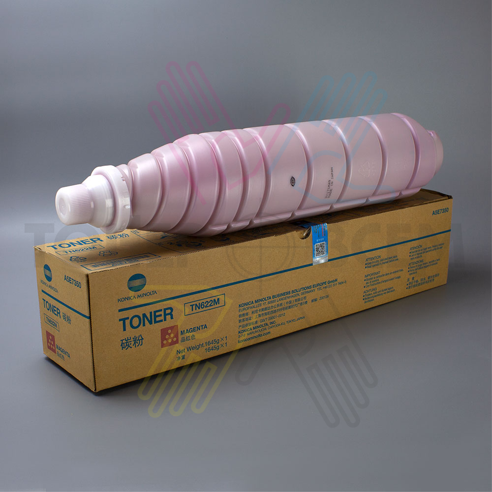 Тонер-картридж пурпурный (Magenta) для Konica Minolta Bizhub C1085, C1100, AccurioPress C6085, C6100 (TN-622M)