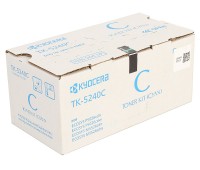Тонер-картридж голубой (Cyan) для Kyocera TK-5240C (ECOSYS M5526, P5026)