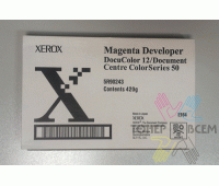Девелопер, носитель (developer) пурпурный (Magenta) для Xerox DC 12, 50