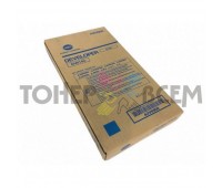 Девелопер, носитель (developer) голубой (Cyan) для Konica Minolta Bizhub C1060, C1070, AccurioPress C2060, C2070