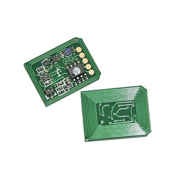 Чип CMYK универсальный для OKI C5650, C5750 (DV Inc.)