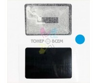 Чип для картриджа голубой (Cyan) для Kyocera TK-580, TK-582, TK-584, FS C 5150 (2.8k стр.)(DV Inc.)