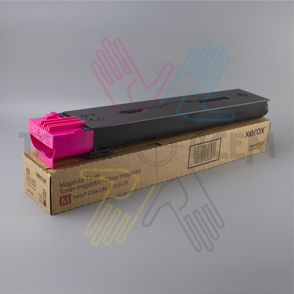Тонер-картридж пурпурный (Magenta) для Xerox Color C60, C70