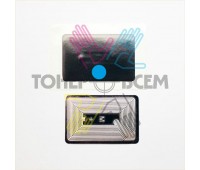 Чип для картриджа голубой (Cyan) для Kyocera TK-855 (TASKalfa 400, TASKalfa 500, TASKalfa 552)(DV Inc.)