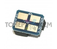 Чип для картриджа голубой (Cyan) Samsung CLP 350 (DV Inc.)