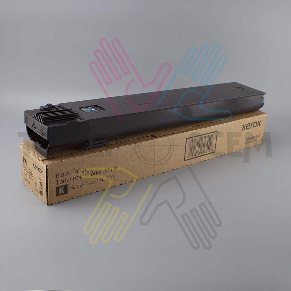 Тонер-картридж черный (Black) для Xerox Color C60, C70