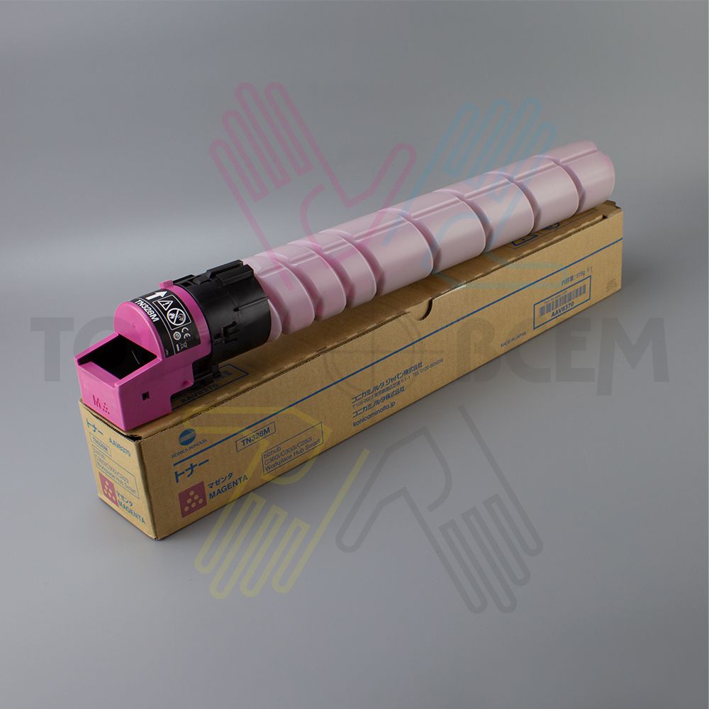 Тонер-картридж пурпурный (Magenta) для Konica Minolta Bizhub C250i, C300i, C360i (TN-328M)