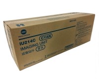 Блок проявки (Developer Unit) голубой для Konica Minolta Bizhub C227, C387 (IU-214C) Блок проявки (Developer Unit) голубой для Konica Minolta Bizhub C227, C387 (IU-214C)
