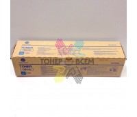 Тонер-картридж голубой (Cyan) для Konica Minolta Bizhub 6501, 5501 (TN-612C)