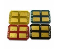 Чип для картриджа пурпурный (Magenta) для Xerox Phaser 6110 (DV Inc.)