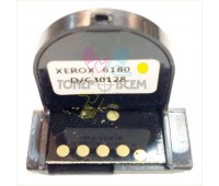 Чип для картриджа желтый (Yellow) для Xerox Phaser 6180 (6k стр.)(DV Inc.)