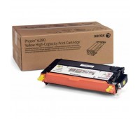 Тонер-картридж желтый (Yellow) для Xerox Phaser 6280 (106R01390, 106R01406, 106R01402)