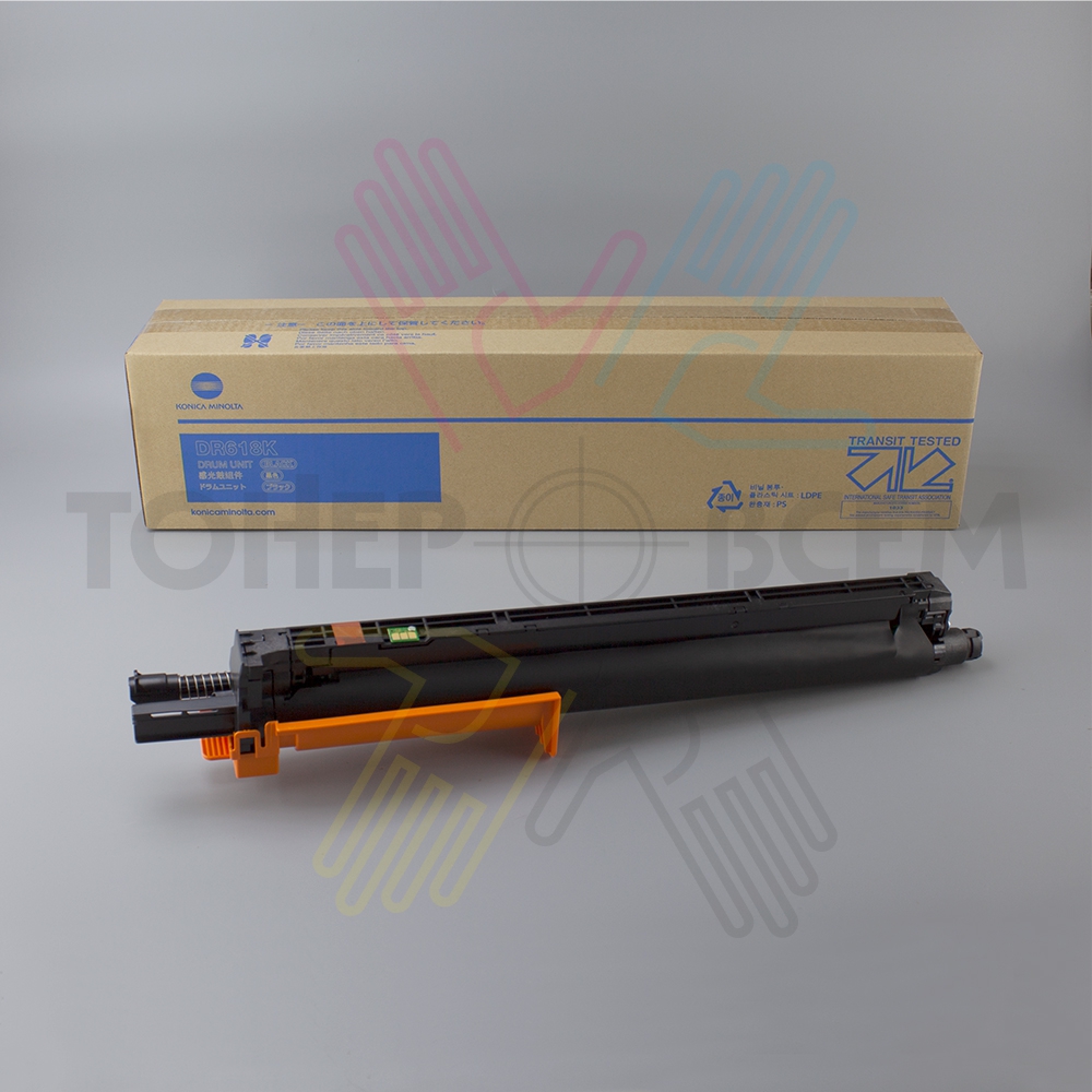 Фотобарабан черный (Black Drum unit) для Konica Minolta Bizhub C250i, C300i, C360i (DR-618K)