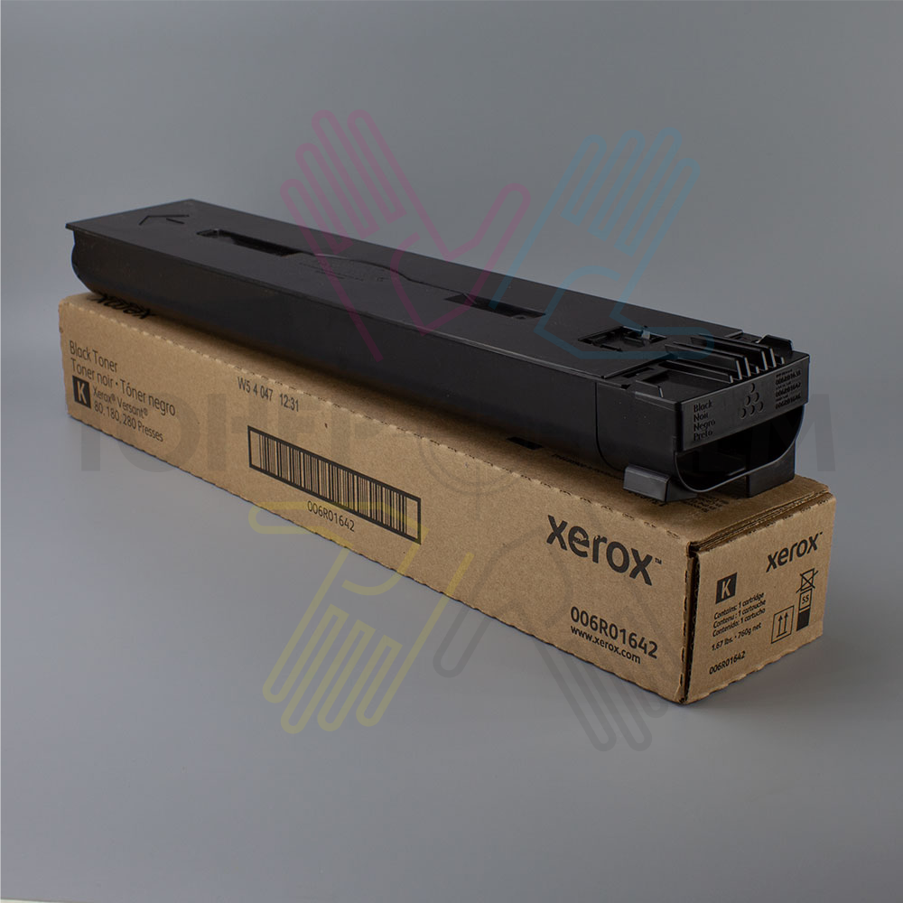 Тонер-картридж черный (Black) для Xerox VERSANT 80, 180 (006R01642)