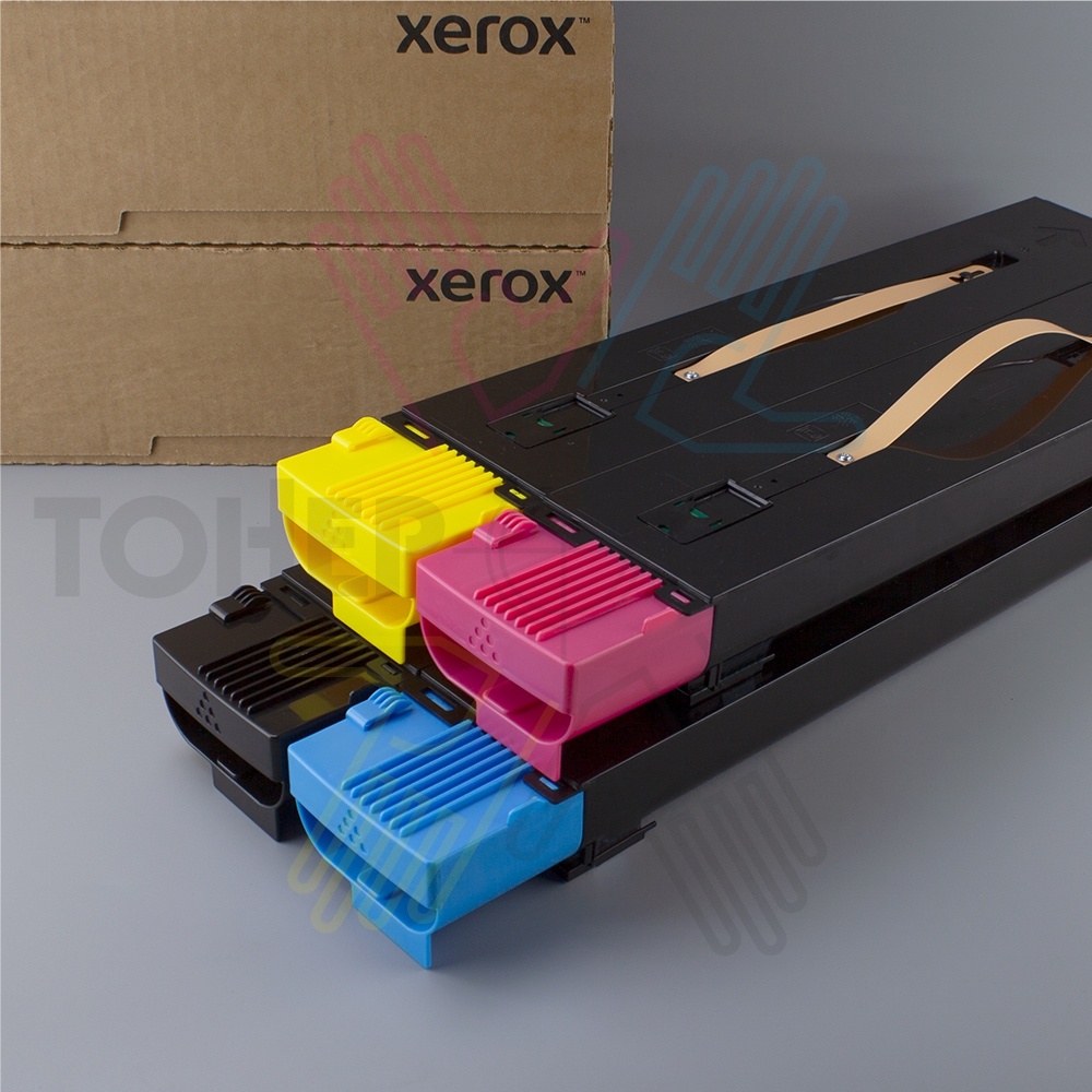 Комплект тонеркартриджей  Xerox Color C60, C70  (REFILL) (CMYK) 