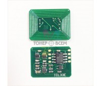 Чип пурпурный (Magenta) для драм картриджа, фотобарабана (Drum cartridge) OKI C822, C831, C841 (DV Inc.)