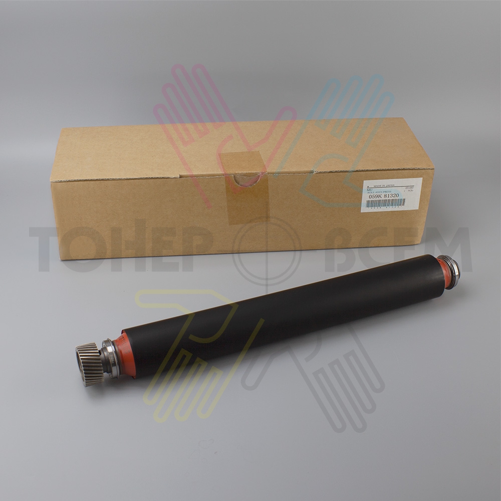 Прижимной вал (Pressure Roll) Xerox Versant 80, 180, 280, 2100, 3100, 4100 (059k81320)