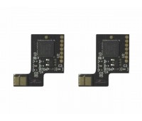 Чип пурпурный (Magenta) для картриджа HP Color LaserJet Pro M452, M477 (DV Inc.)