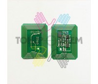 Чип для картриджа желтый (Yellow) OKI MC851 (DV Inc.)