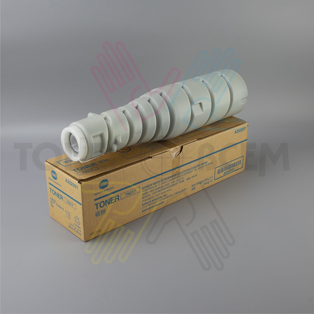 Тонер-картридж черный (Black) для Konica Minolta bizhub 223, 283 (TN-217K)