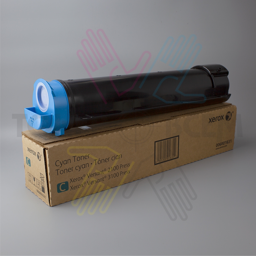Тонер-картридж голубой (Cyan) для Xerox Versant 2100, 3100 (006R01627, 006R01630) Тонер-картридж голубой (Cyan) для Xerox Versant 2100, 3100 (006R01627, 006R01630)
