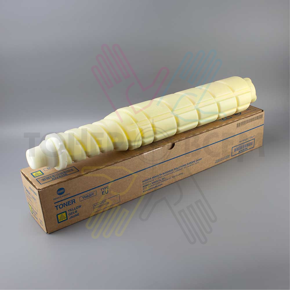 Тонер-картридж желтый (Yellow) для Konica-Minolta AccurioPrint C3070L, C3080L, C4065, С4080 (TN-620Y)