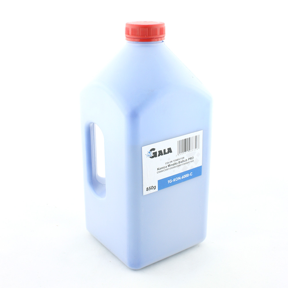 Тонер Konica Minolta GKM-600 (Cyan) 850г (GALA) Тонер Konica Minolta GKM-600 (Cyan) 850г (GALA)