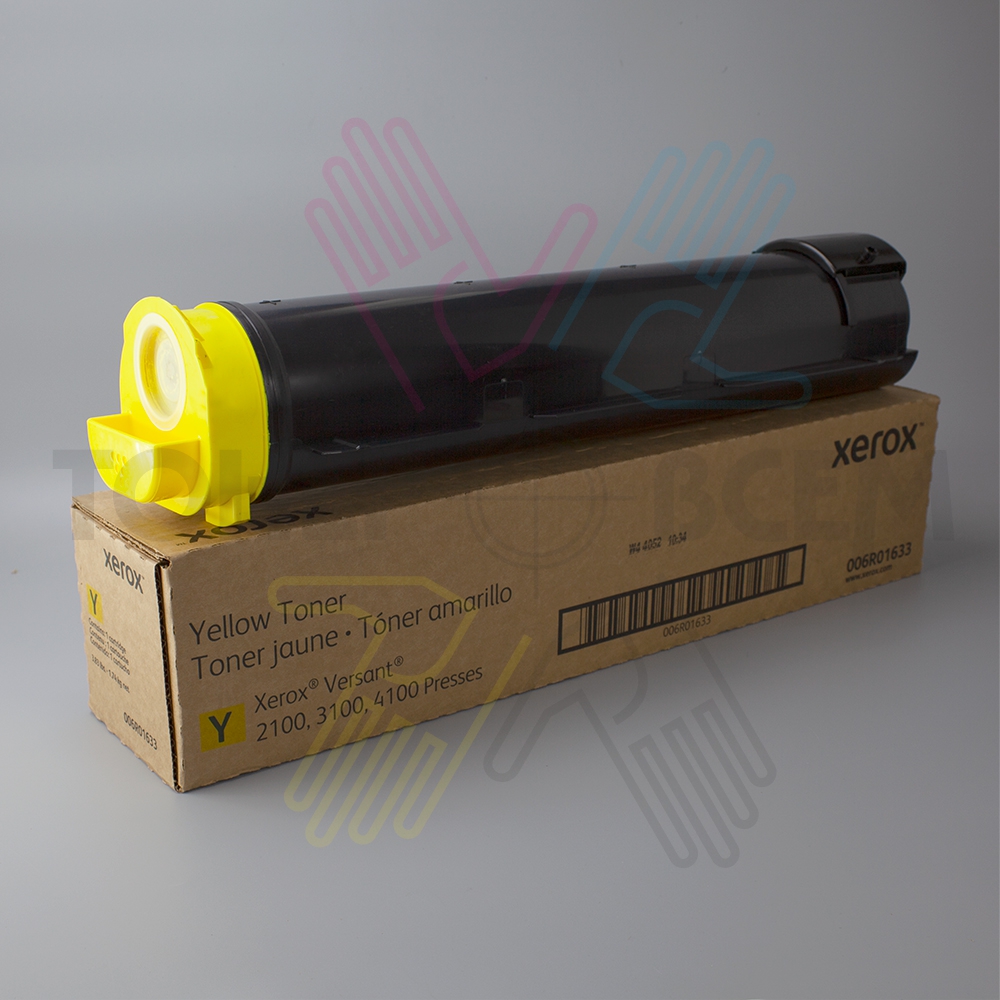Тонер-картридж желтый (Yellow) для Xerox Versant 2100, 3100 (006R01629, 006R01633) Тонер-картридж желтый (Yellow) для Xerox Versant 2100, 3100 (006R01629, 006R01633)