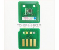 Чип для картриджа голубой (Cyan) для Xerox Phaser 7500 (17.8k стр.)(DV Inc.)