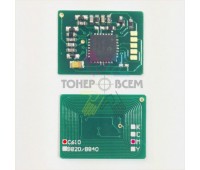 Чип для картриджа пурпурный (Magenta) OKI C610 (DV Inc.)