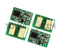 Чип для картриджа голубой (Cyan) OKI C911, C931, C941, C942 (DV Inc.)