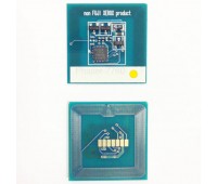 Чип для картриджа желтый (Yellow) для Xerox Phaser 7760 (25k стр.)(DV Inc.)