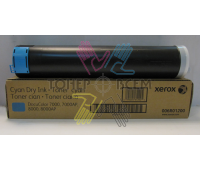 Тонер-картридж голубой (Cyan) для Xerox DC 7000, 8000