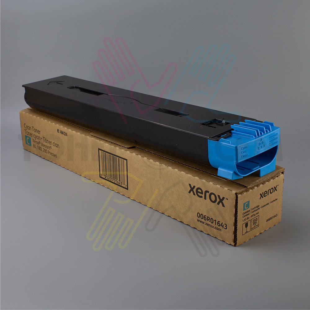 Тонер-картридж голубой (Cyan) для Xerox VERSANT 80, 180 (006R01643)